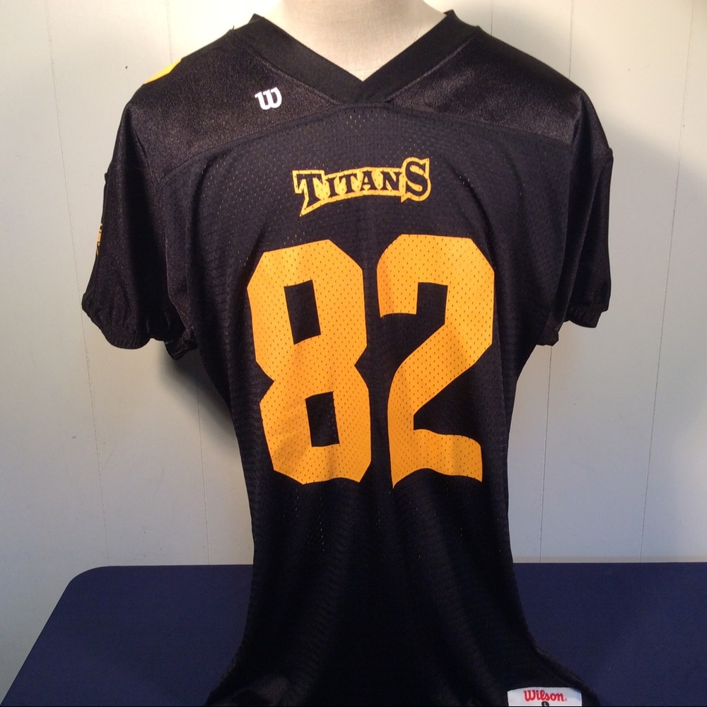 University Of Wisconsin Oshkosh football jersey men’s size large Wilson